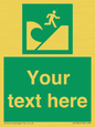 SV7304: Custom Safe Condition Tsunami evacuation area
