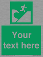 SV7304: Custom Safe Condition Tsunami evacuation area