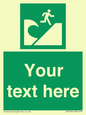 SV7304: Custom Safe Condition Tsunami evacuation area