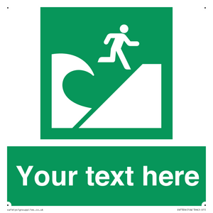 SV7304: Custom Safe Condition Tsunami evacuation area