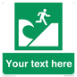 SV7304: Custom Safe Condition Tsunami evacuation area