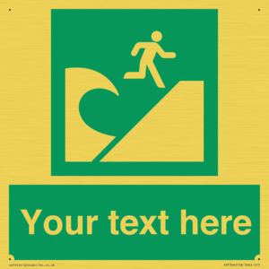 SV7304: Custom Safe Condition Tsunami evacuation area