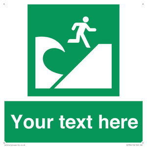 SV7304: Custom Safe Condition Tsunami evacuation area