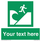 SV7304: Custom Safe Condition Tsunami evacuation area