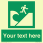 SV7304: Custom Safe Condition Tsunami evacuation area