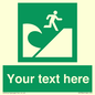 SV7304: Custom Safe Condition Tsunami evacuation area