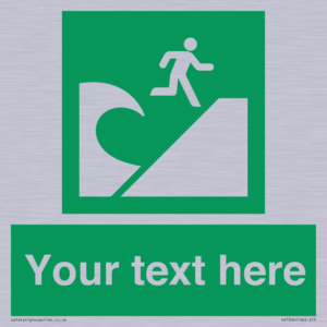 SV7304: Custom Safe Condition Tsunami evacuation area