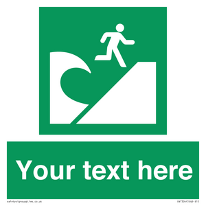 SV7304: Custom Safe Condition Tsunami evacuation area