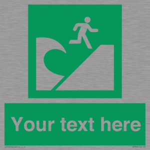 SV7304: Custom Safe Condition Tsunami evacuation area