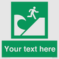 SV7304: Custom Safe Condition Tsunami evacuation area