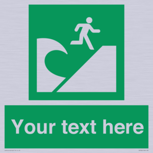 SV7304: Custom Safe Condition Tsunami evacuation area