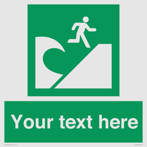 SV7304: Custom Safe Condition Tsunami evacuation area