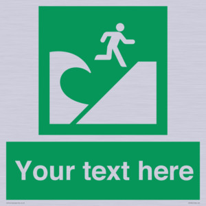 SV7304: Custom Safe Condition Tsunami evacuation area