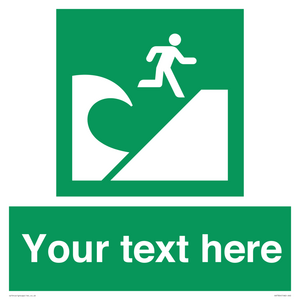 SV7304: Custom Safe Condition Tsunami evacuation area