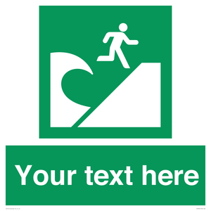 SV7304: Custom Safe Condition Tsunami evacuation area