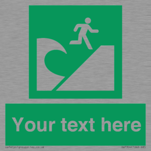 SV7304: Custom Safe Condition Tsunami evacuation area