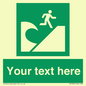 SV7304: Custom Safe Condition Tsunami evacuation area