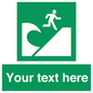 SV7304: Custom Safe Condition Tsunami evacuation area