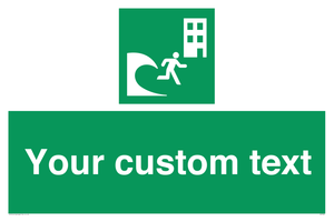SV7305: Custom Safe Condition Tsunami evacuation building