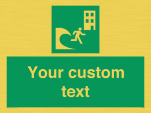 SV7305: Custom Safe Condition Tsunami evacuation building