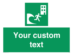 SV7305: Custom Safe Condition Tsunami evacuation building