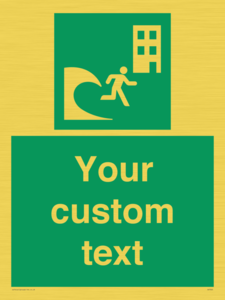 SV7305: Custom Safe Condition Tsunami evacuation building