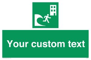 SV7305: Custom Safe Condition Tsunami evacuation building