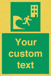 SV7305: Custom Safe Condition Tsunami evacuation building