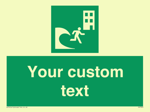 SV7305: Custom Safe Condition Tsunami evacuation building