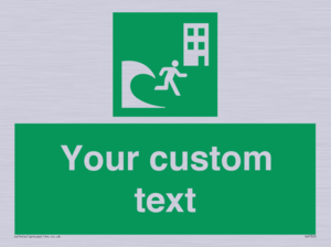 SV7305: Custom Safe Condition Tsunami evacuation building