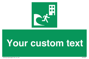 SV7305: Custom Safe Condition Tsunami evacuation building