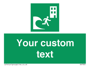 SV7305: Custom Safe Condition Tsunami evacuation building