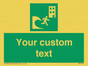 SV7305: Custom Safe Condition Tsunami evacuation building