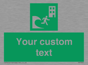 SV7305: Custom Safe Condition Tsunami evacuation building