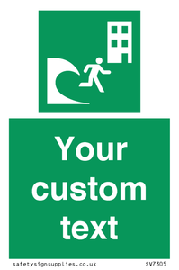 SV7305: Custom Safe Condition Tsunami evacuation building