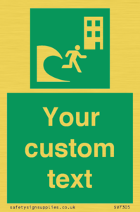 SV7305: Custom Safe Condition Tsunami evacuation building
