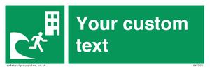 SV7305: Custom Safe Condition Tsunami evacuation building