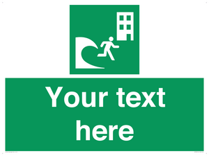 SV7305: Custom Safe Condition Tsunami evacuation building