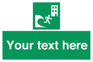 SV7305: Custom Safe Condition Tsunami evacuation building