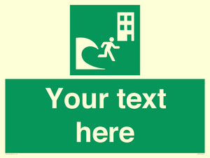 SV7305: Custom Safe Condition Tsunami evacuation building