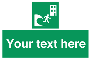 SV7305: Custom Safe Condition Tsunami evacuation building