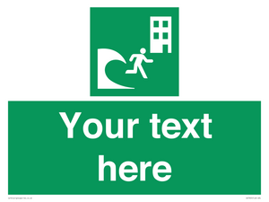 SV7305: Custom Safe Condition Tsunami evacuation building
