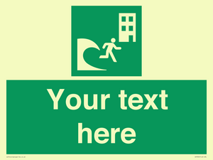 SV7305: Custom Safe Condition Tsunami evacuation building