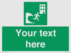 SV7305: Custom Safe Condition Tsunami evacuation building