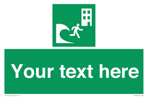SV7305: Custom Safe Condition Tsunami evacuation building