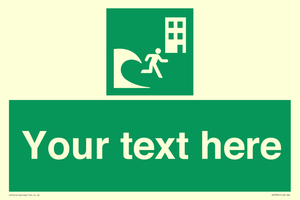 SV7305: Custom Safe Condition Tsunami evacuation building