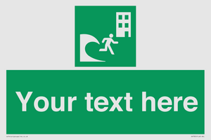 SV7305: Custom Safe Condition Tsunami evacuation building