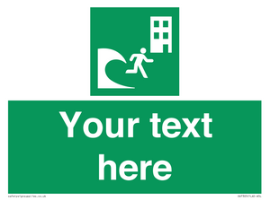 SV7305: Custom Safe Condition Tsunami evacuation building