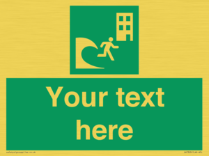 SV7305: Custom Safe Condition Tsunami evacuation building