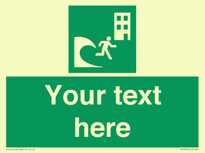 SV7305: Custom Safe Condition Tsunami evacuation building